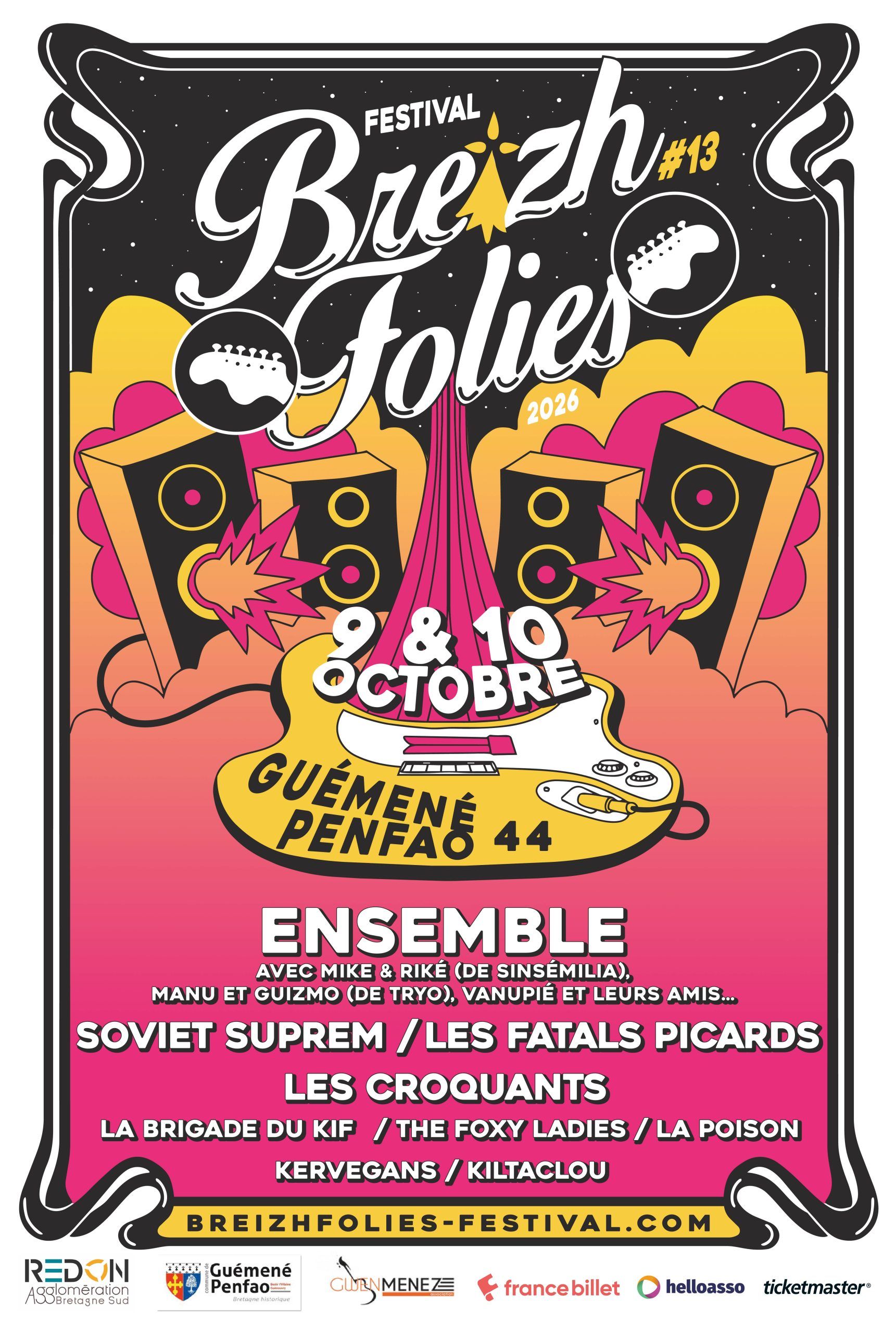 FESTIVAL BREIZH FOLIES