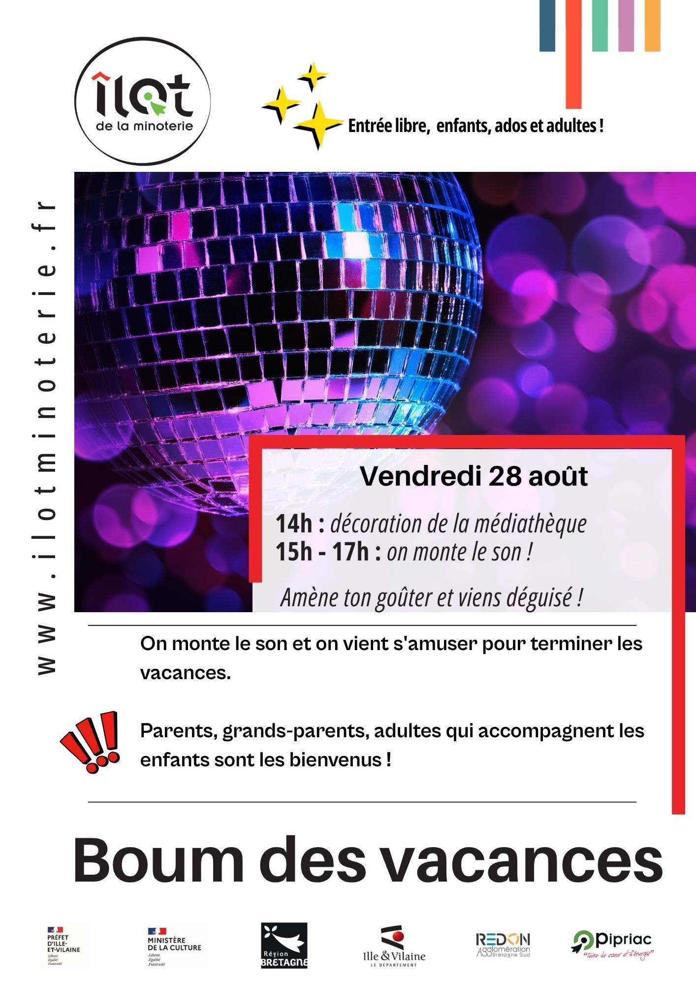 Boum : c’est la fin des vacances !