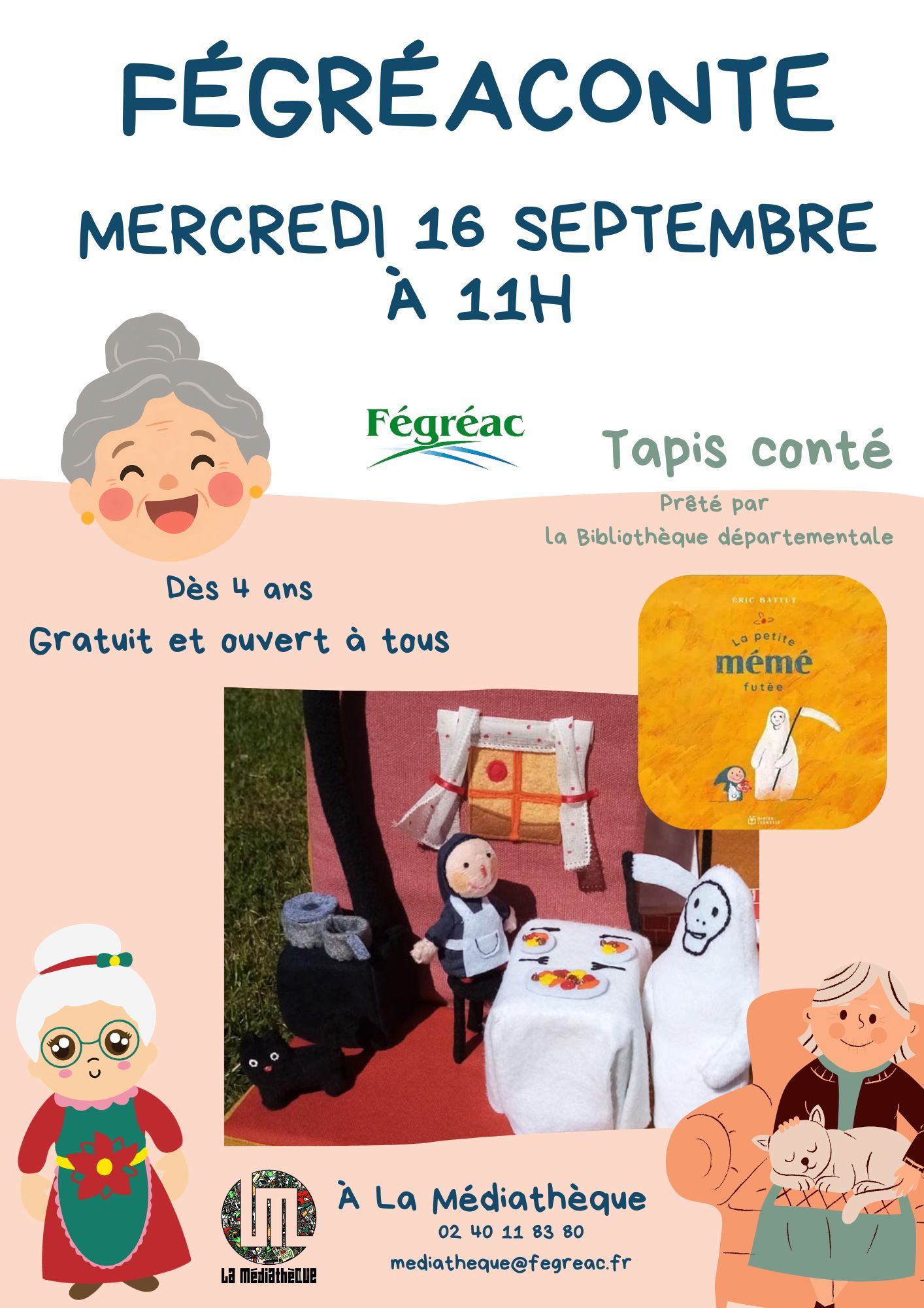 Fégréaconte