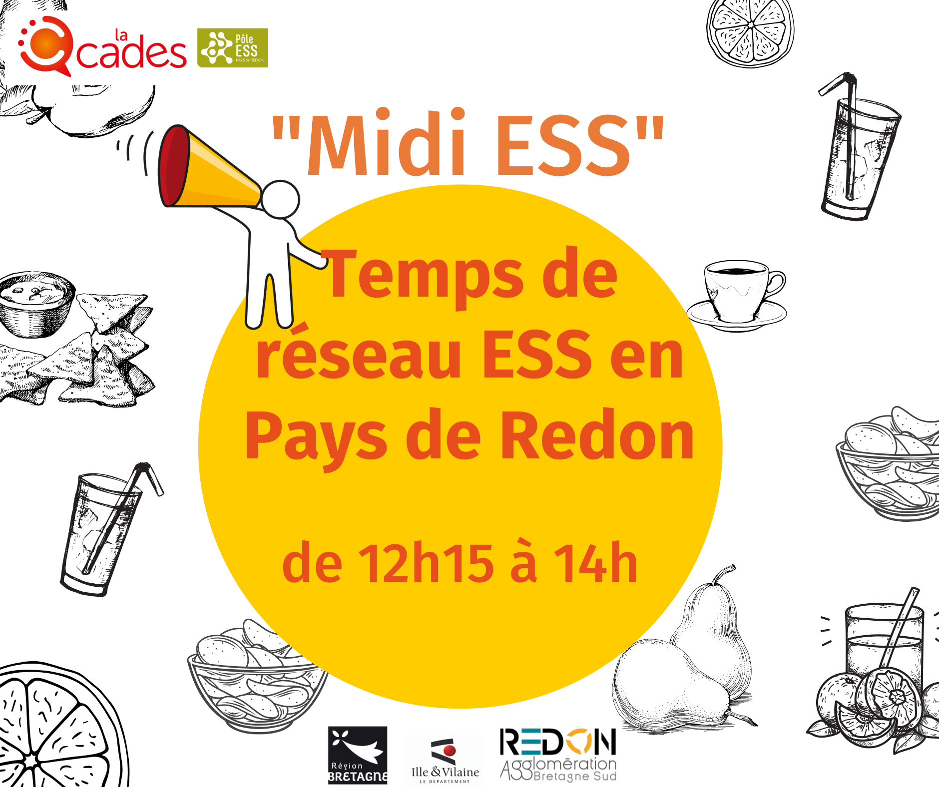 MIDI ESS - Faire son réseau en Economie Sociale et Solidaire, échanger, visiter