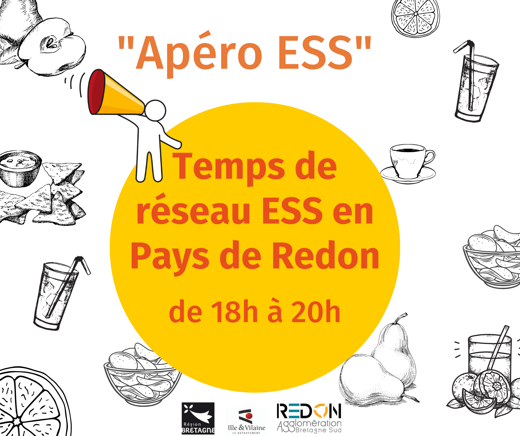 Apéro ESS - Faire son réseau en Economie Sociale et Solidaire, échanger, visiter