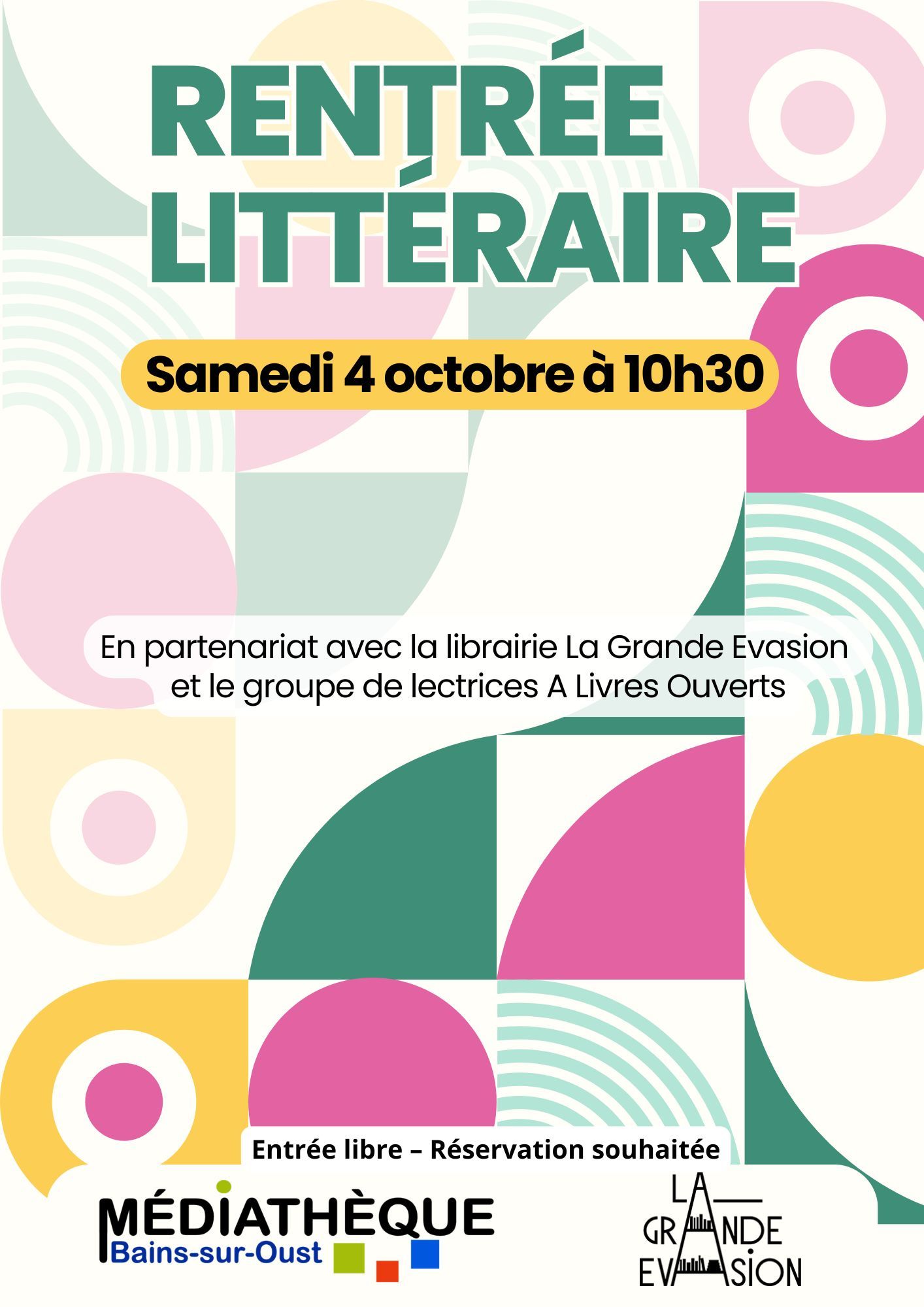 Rentrée littéraire