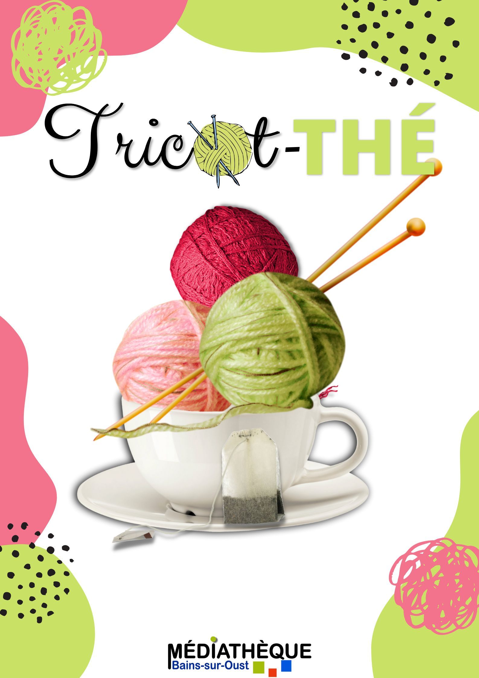 Atelier tricot-thé