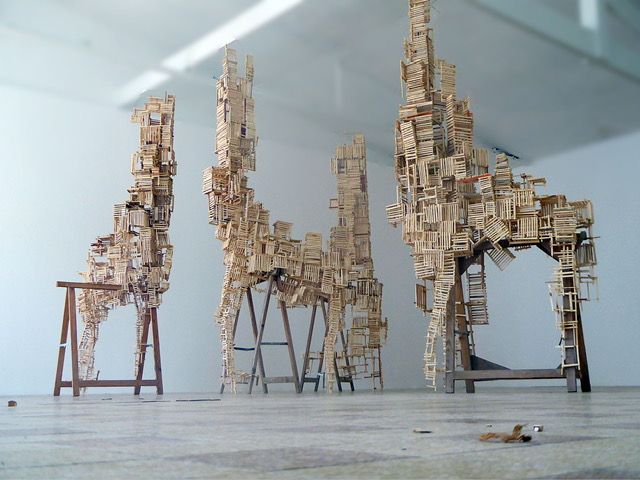 Visite d\'une galerie d\'art contemporain et de l\'atelier d’un artiste