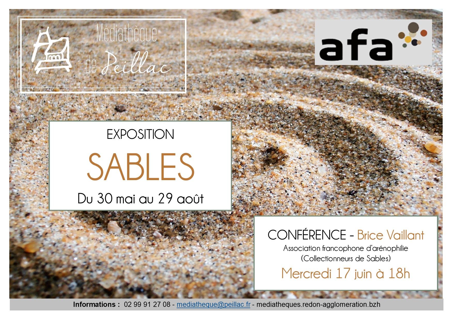 Exposition "Sables"