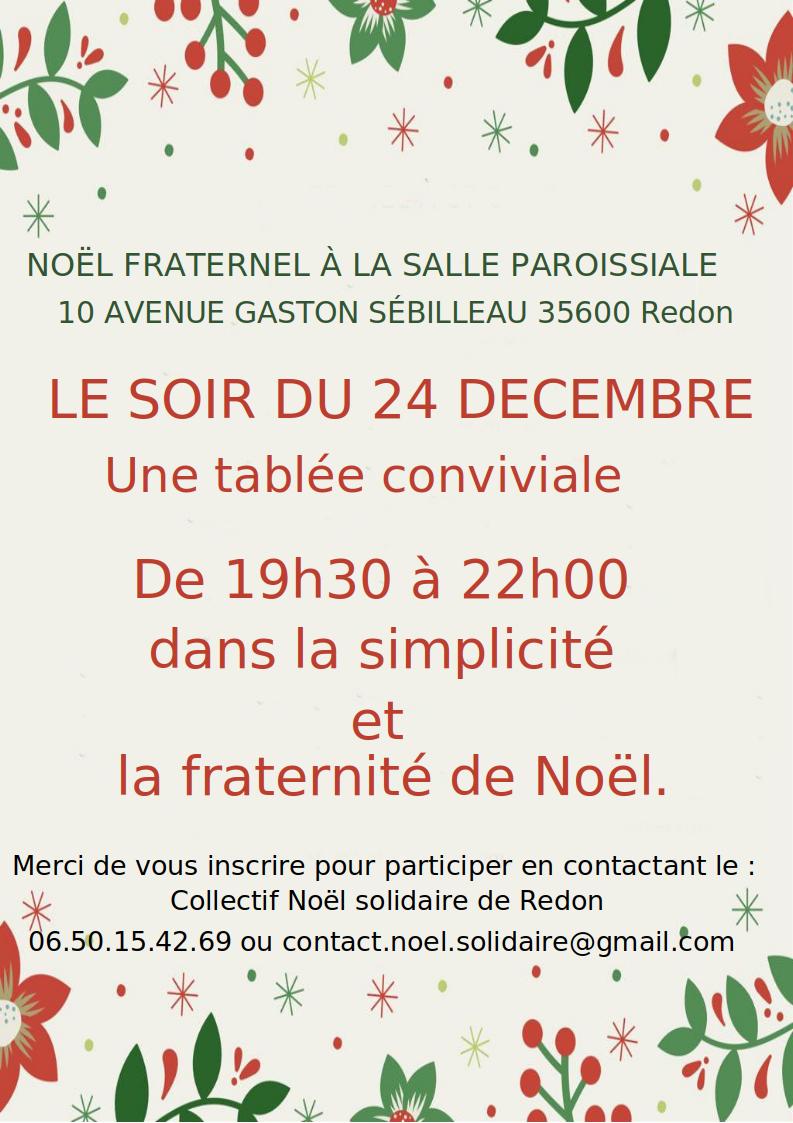 Noël solidaire 2026