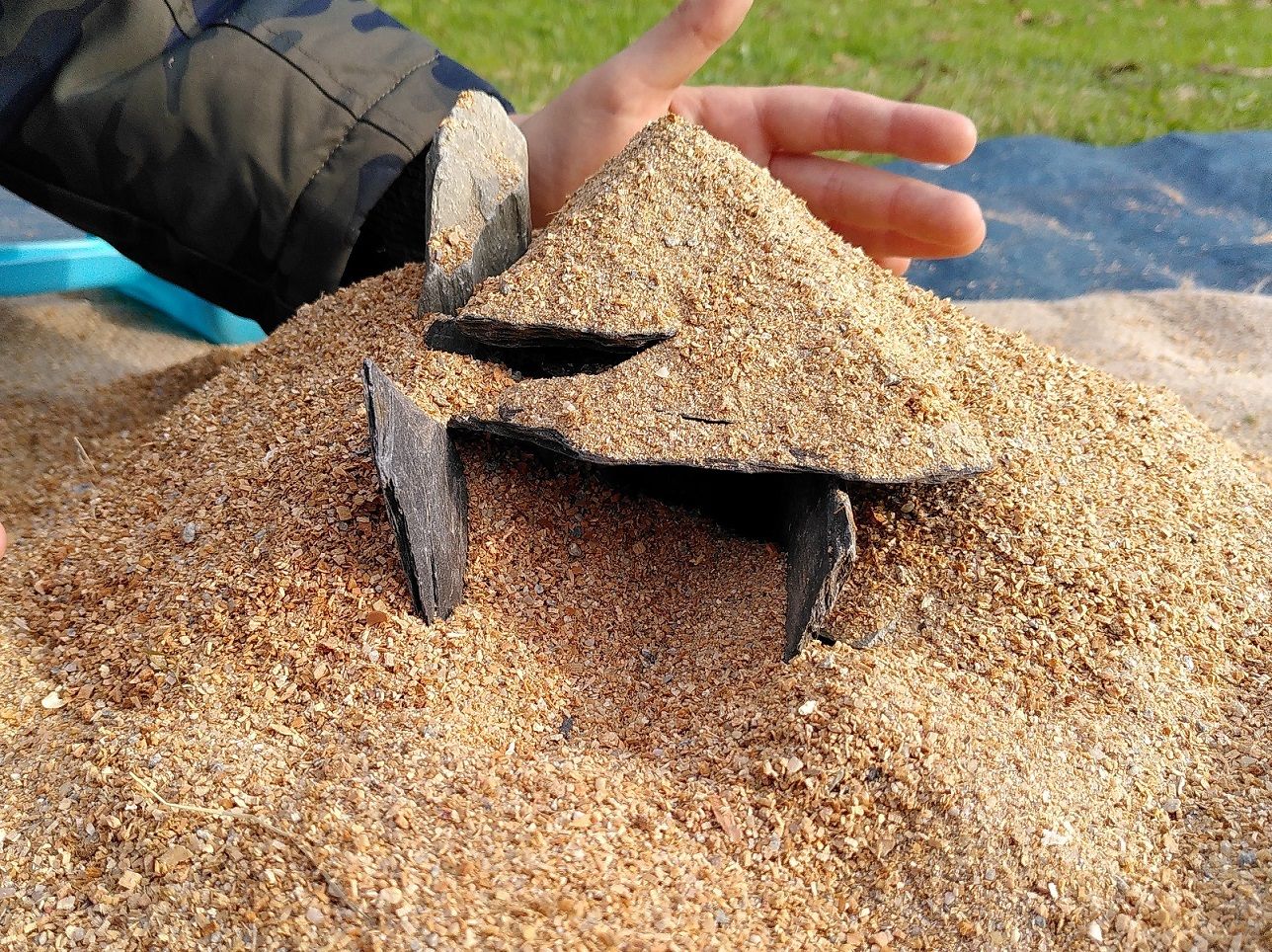 Atelier cairn ou tumulus