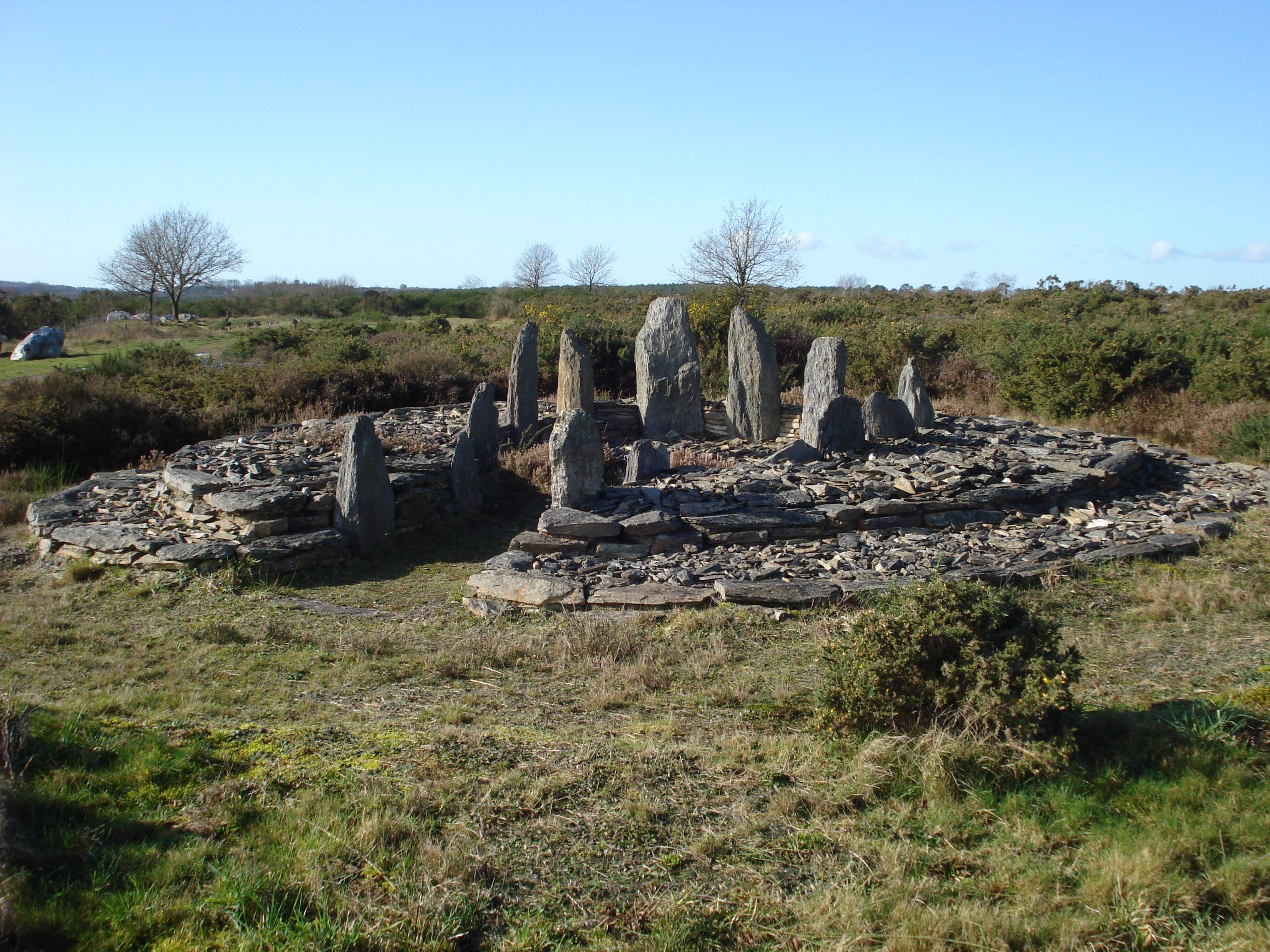 Les monuments de la Croix Saint Pierre - Visite