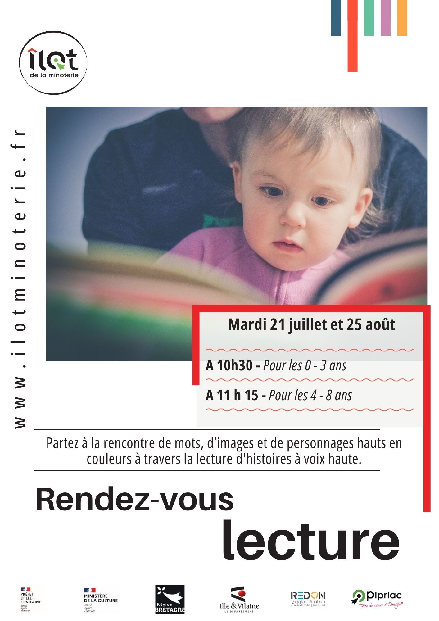 Les grandes oreilles : lecture 4-8 ans