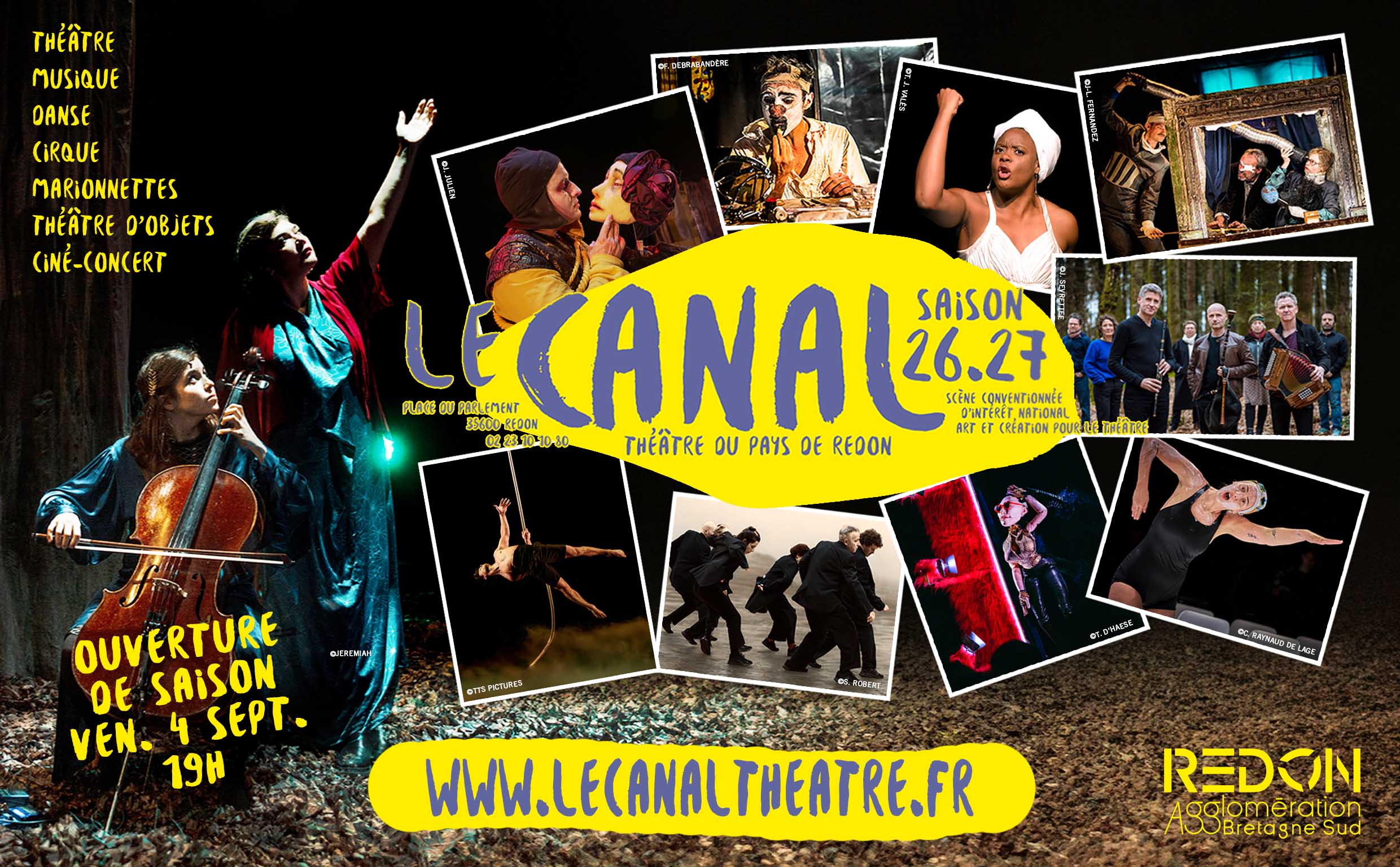 Présentation de saison 2026-2027 du Canal