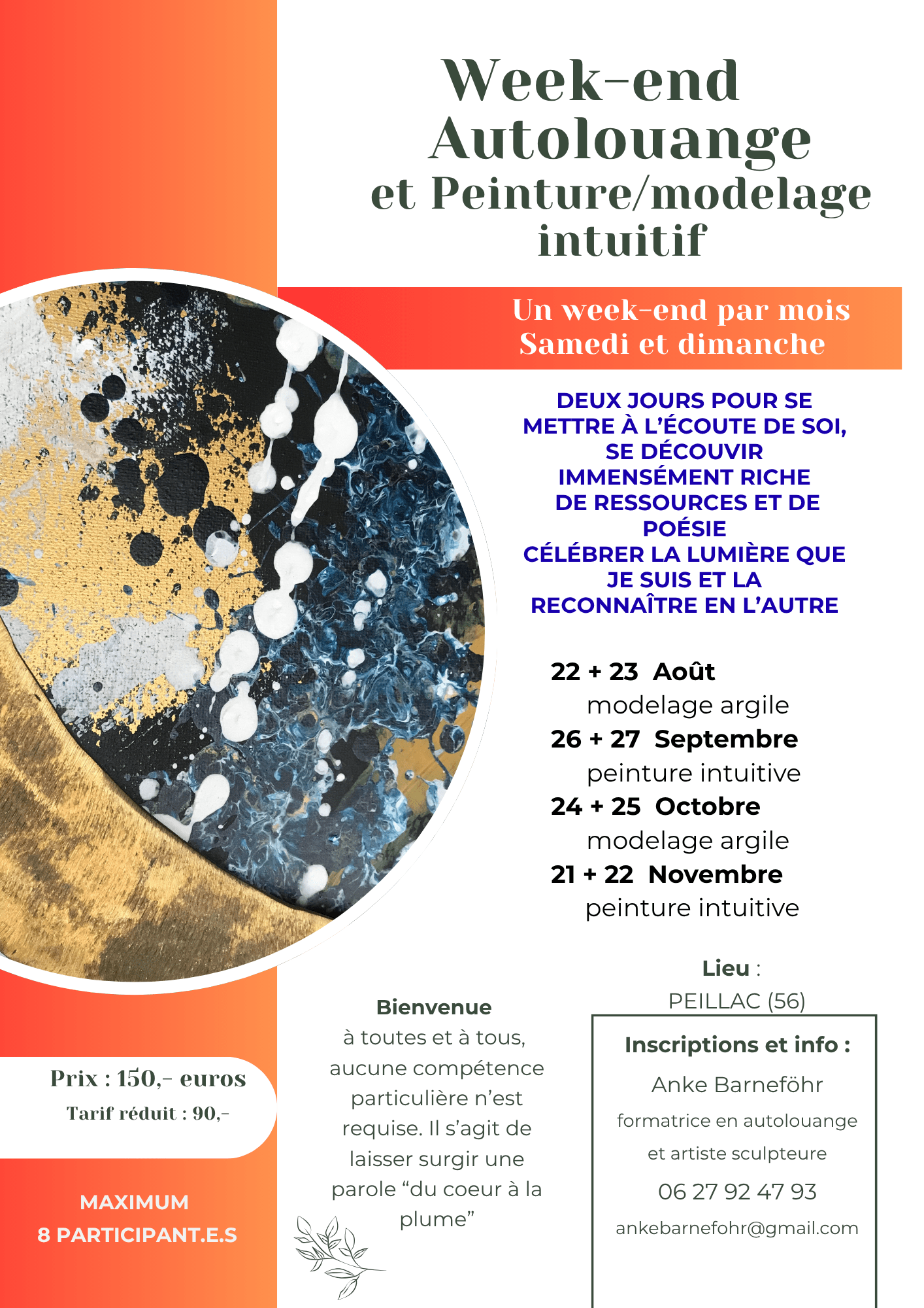Atelier écriture créative