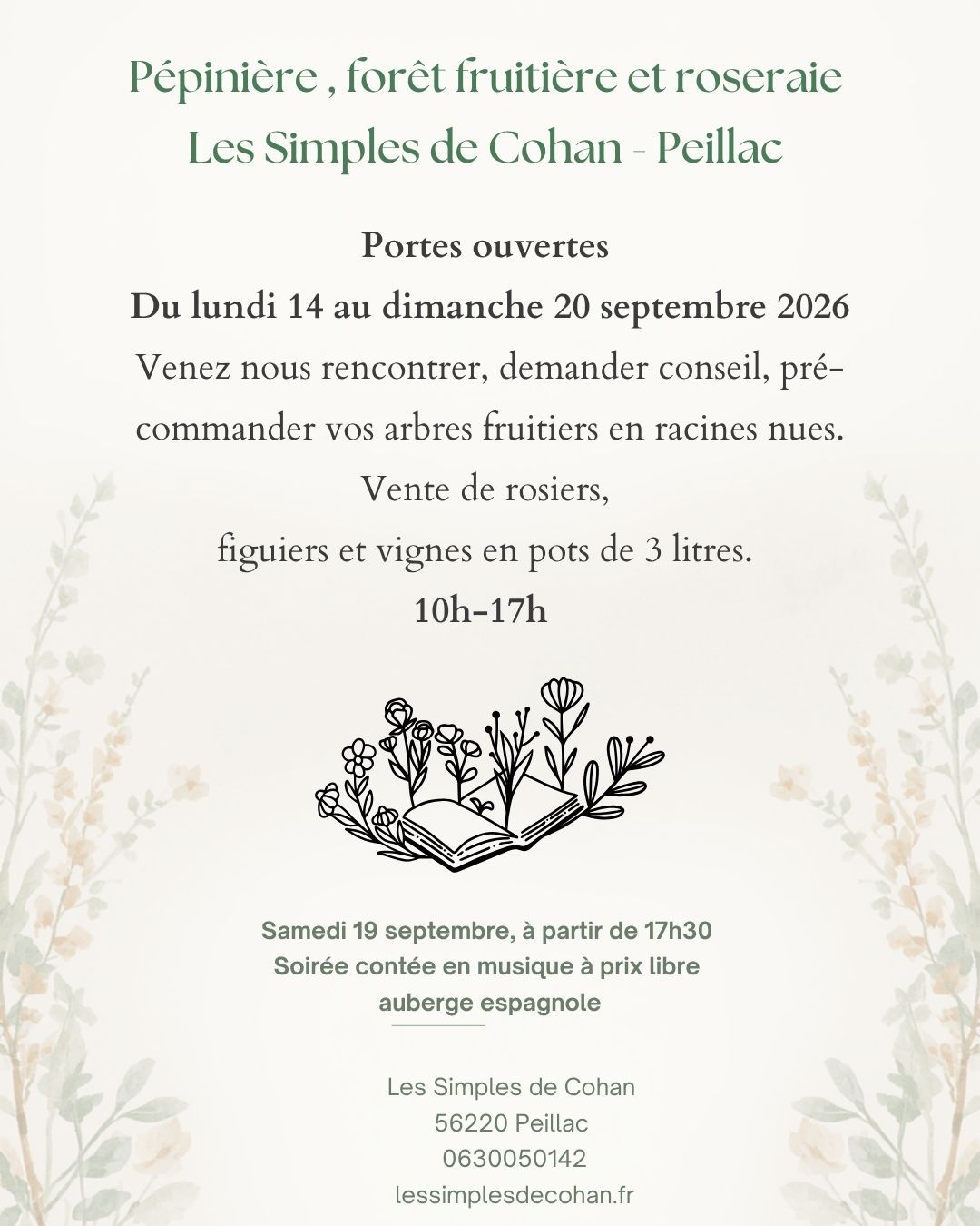 Soirée Contes en musique
