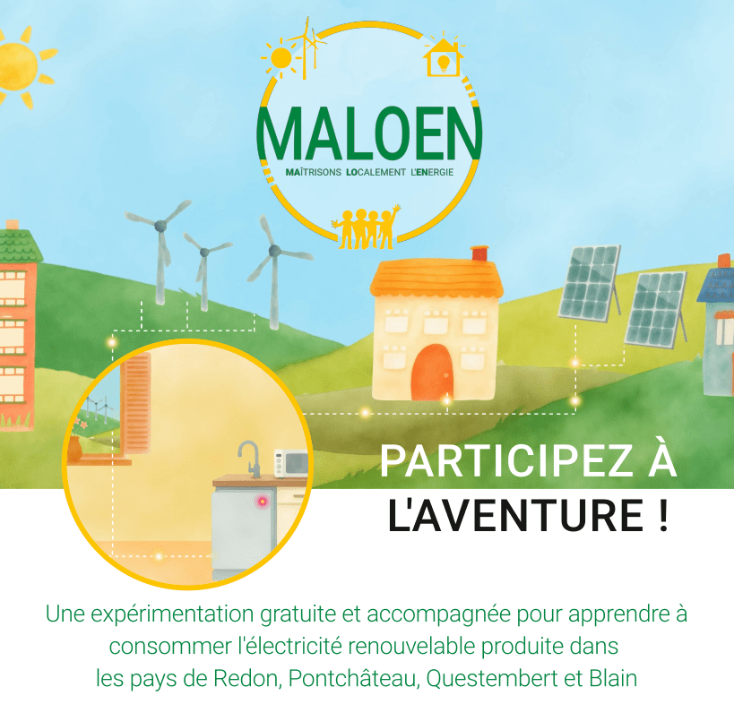 Présentation du projet MALOEN (MAîtrisons LOcalement l'ENergie)