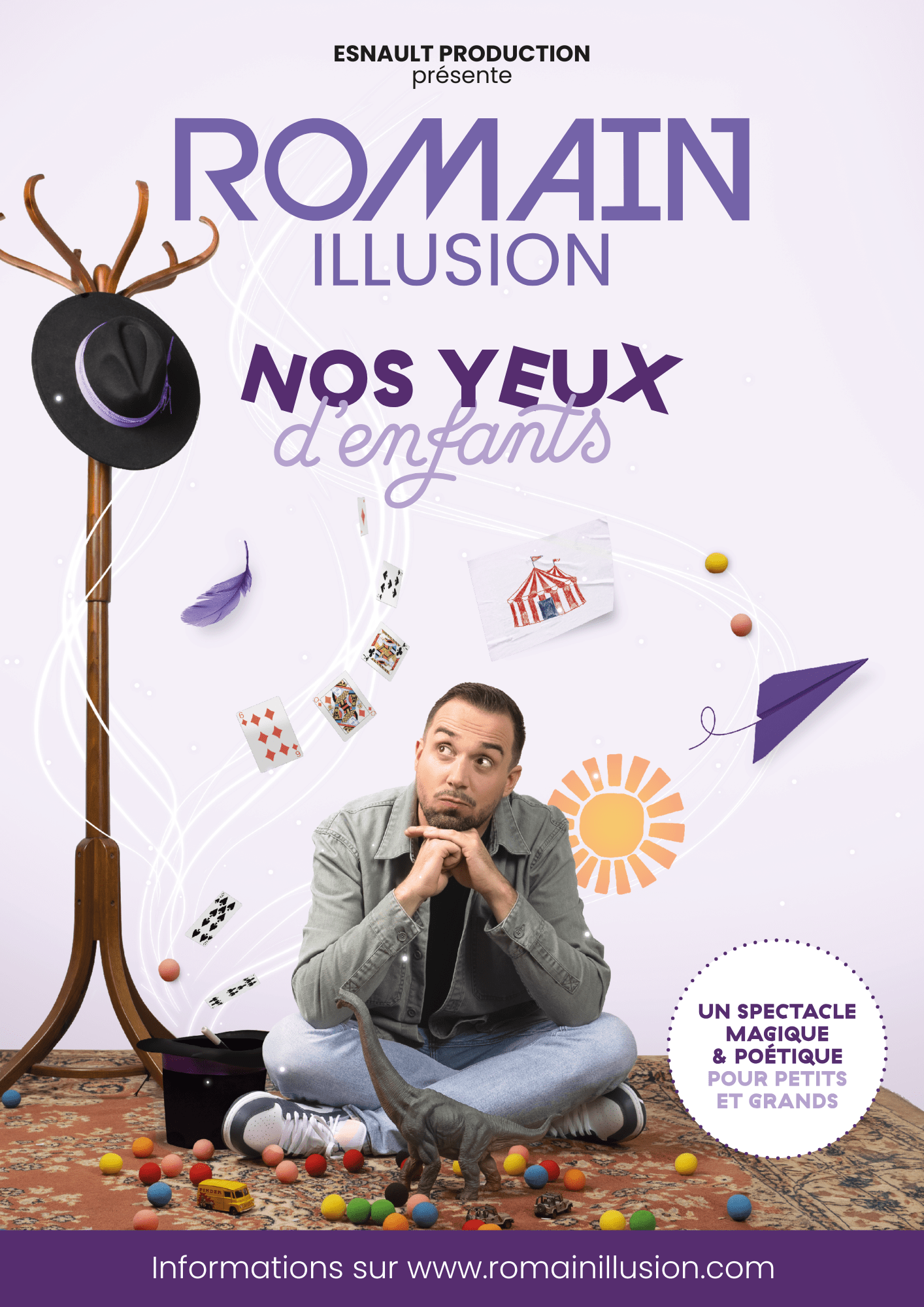 Romain Illusion - Nos yeux d'enfants