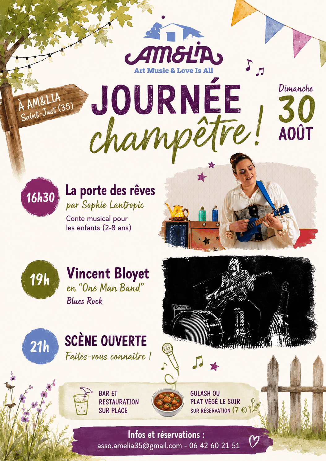 Journée Champêtre