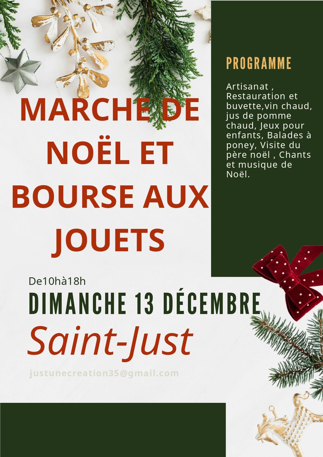 Marché de Noel