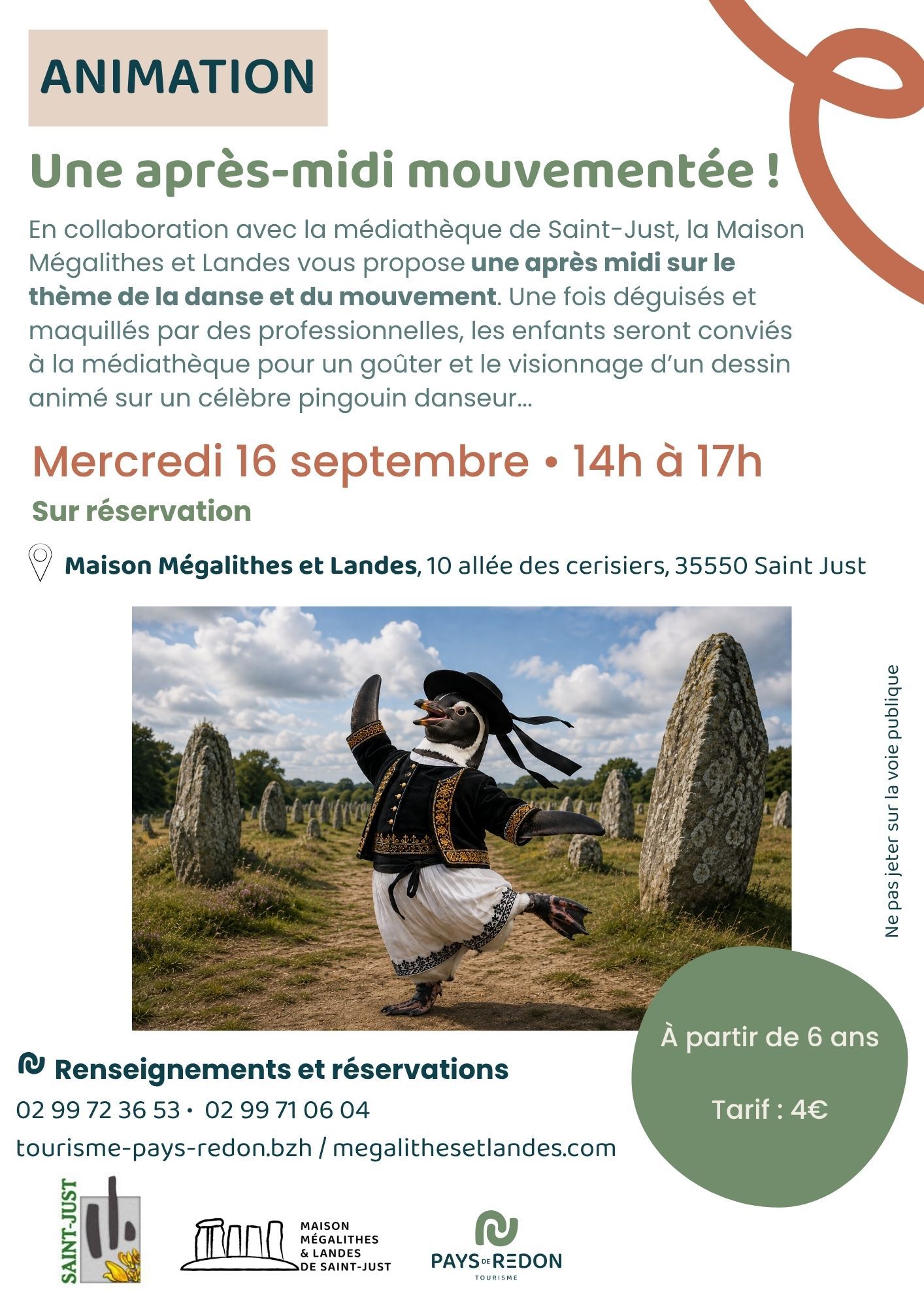 Une après-midi mouvementée !
