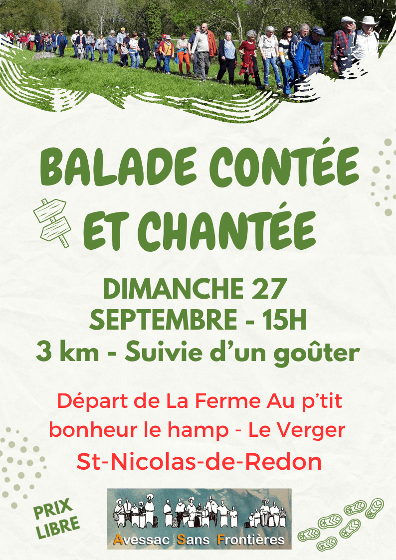 balade chantée et contée