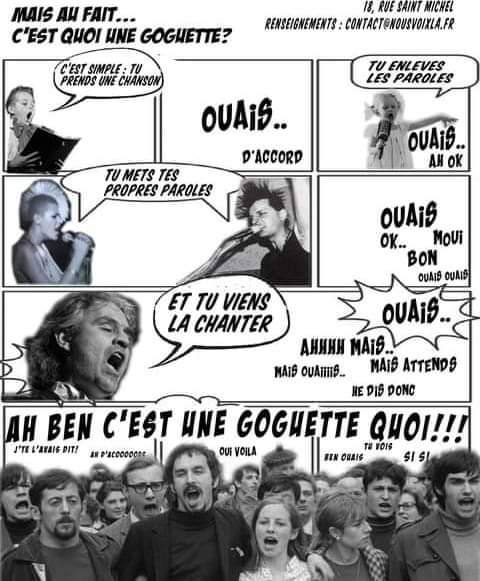 Les Goguettes