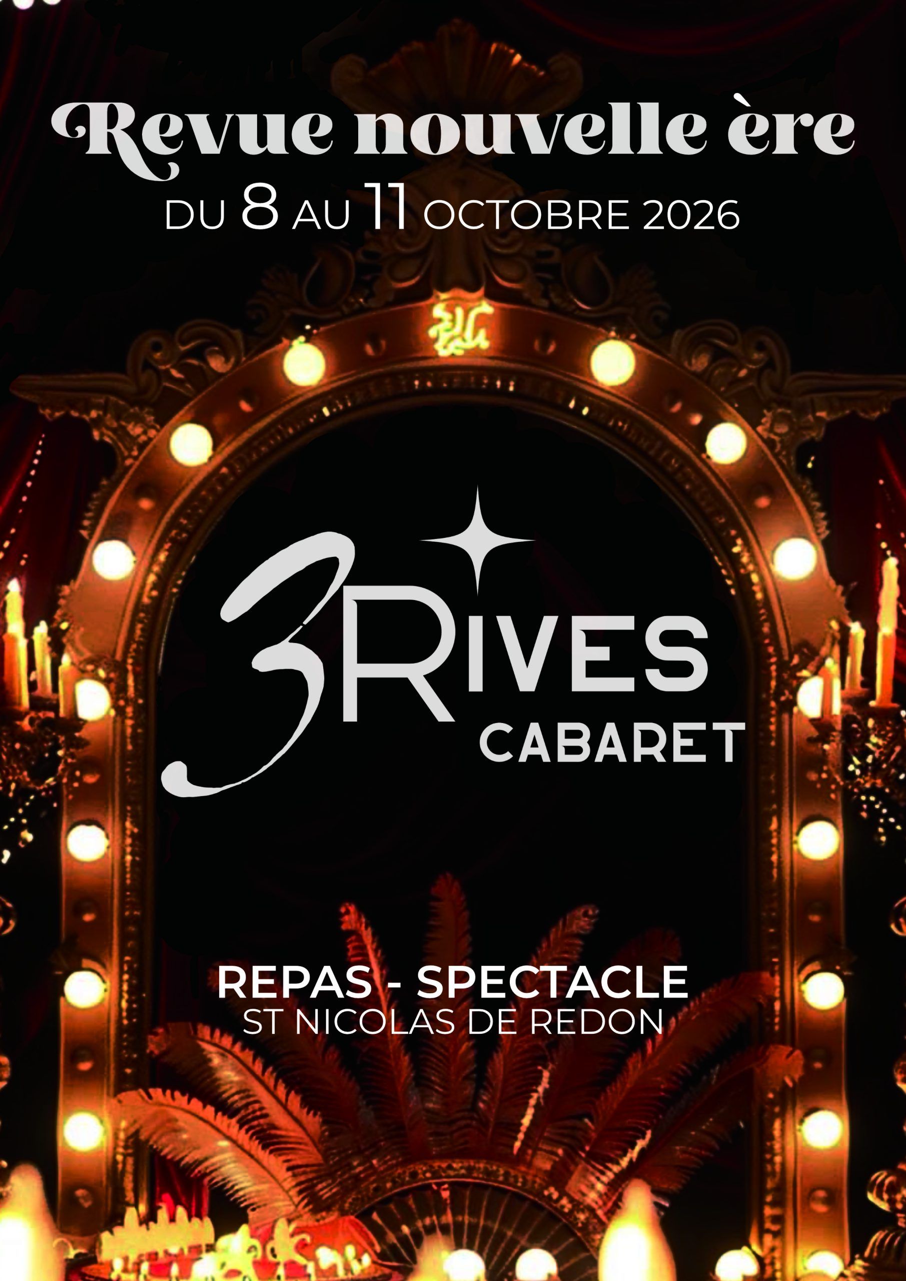 Cabaret des 3 Rives - Revue "Nouvelle ère"