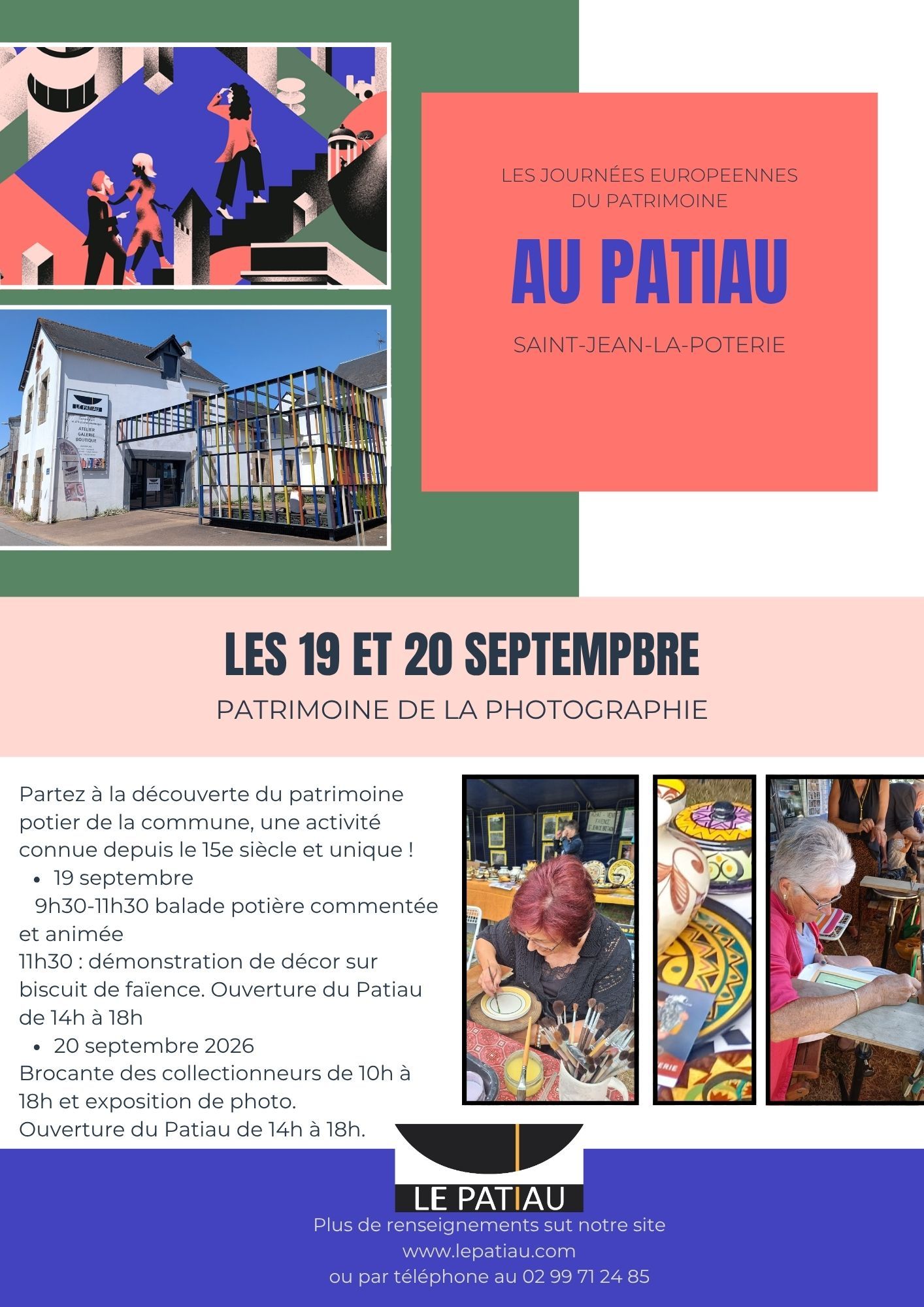 les journées du patrimoines