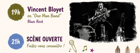 Vincent Bloyet "One man band"