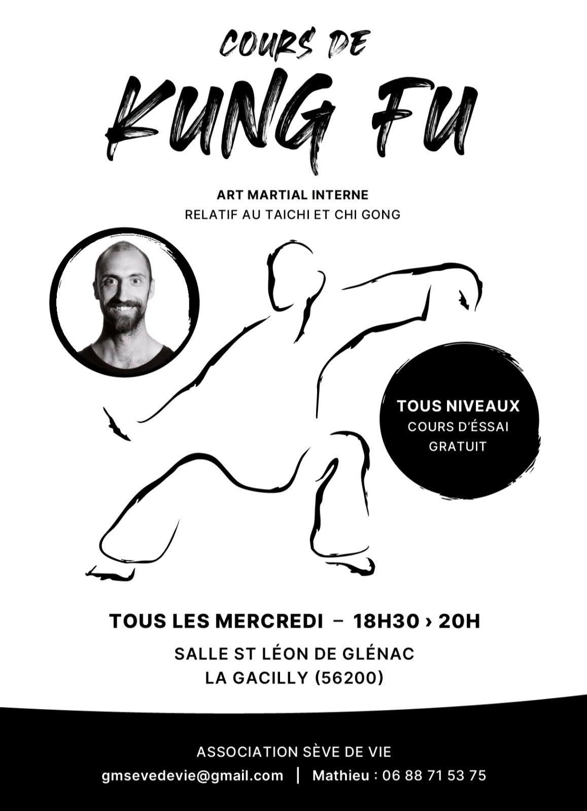 Découverte du Kung-Fu