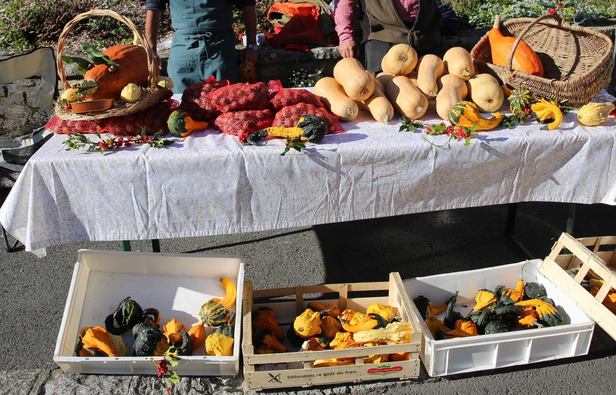 Marché des Fruits d'Automne