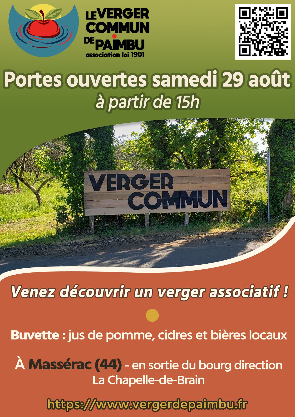 Portes ouvertes du Verger commun de Paimbu