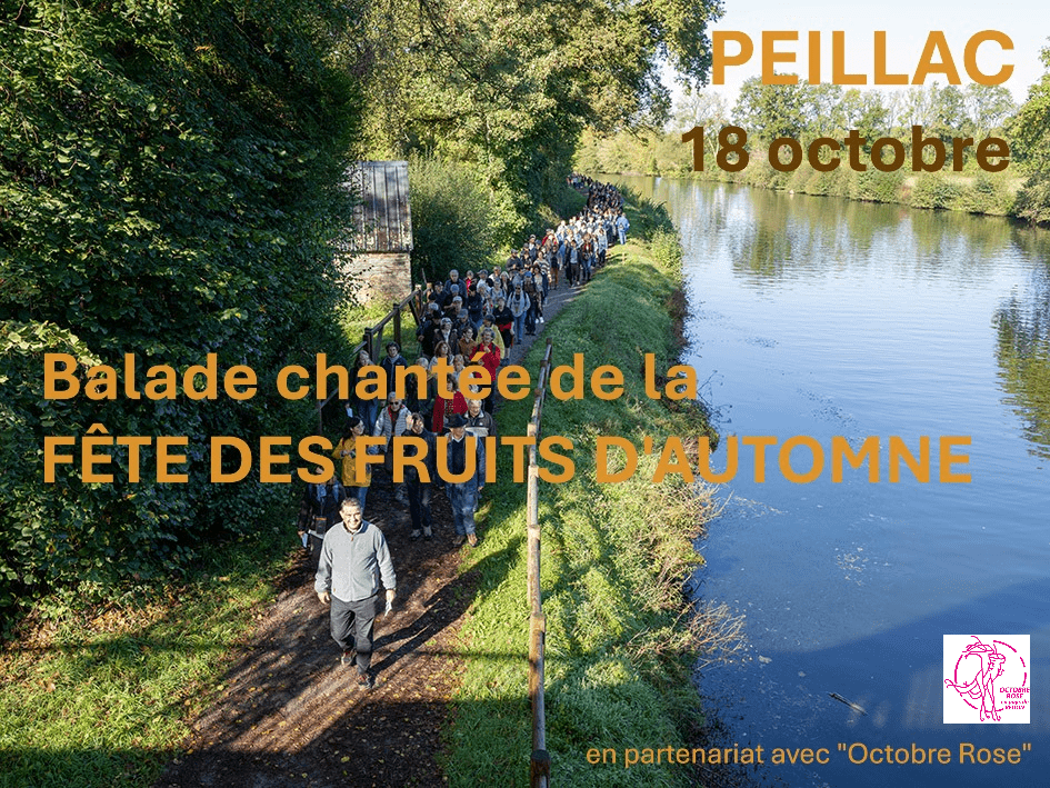Fête des Fruits d'Automne: Balade Chantée