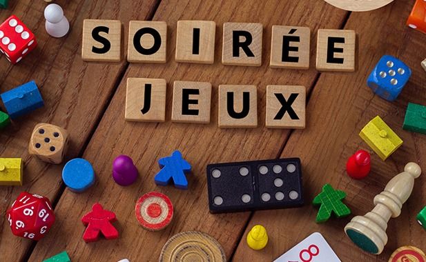 Soirée jeux