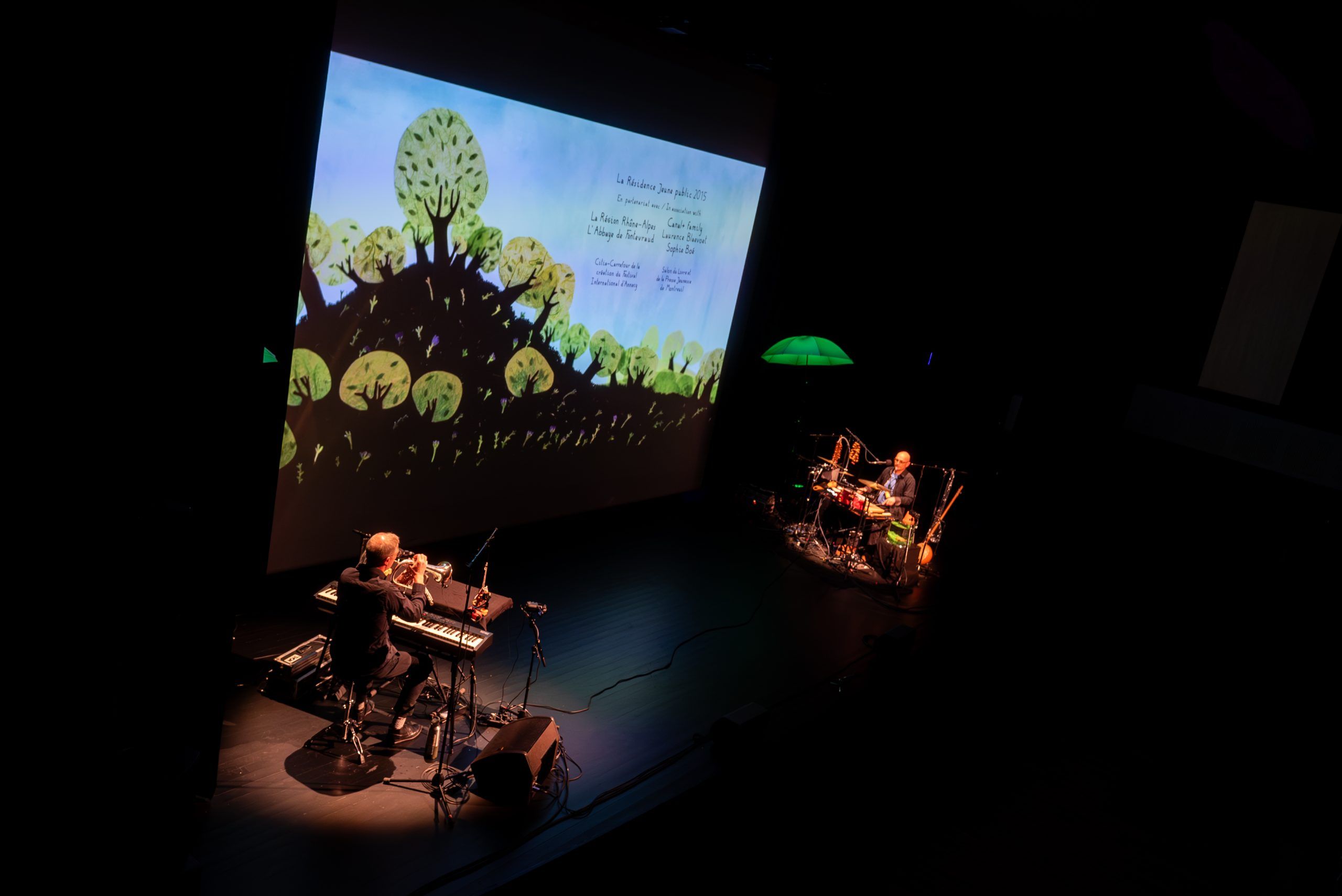 Spectacle "Et Pluie c'est tout"