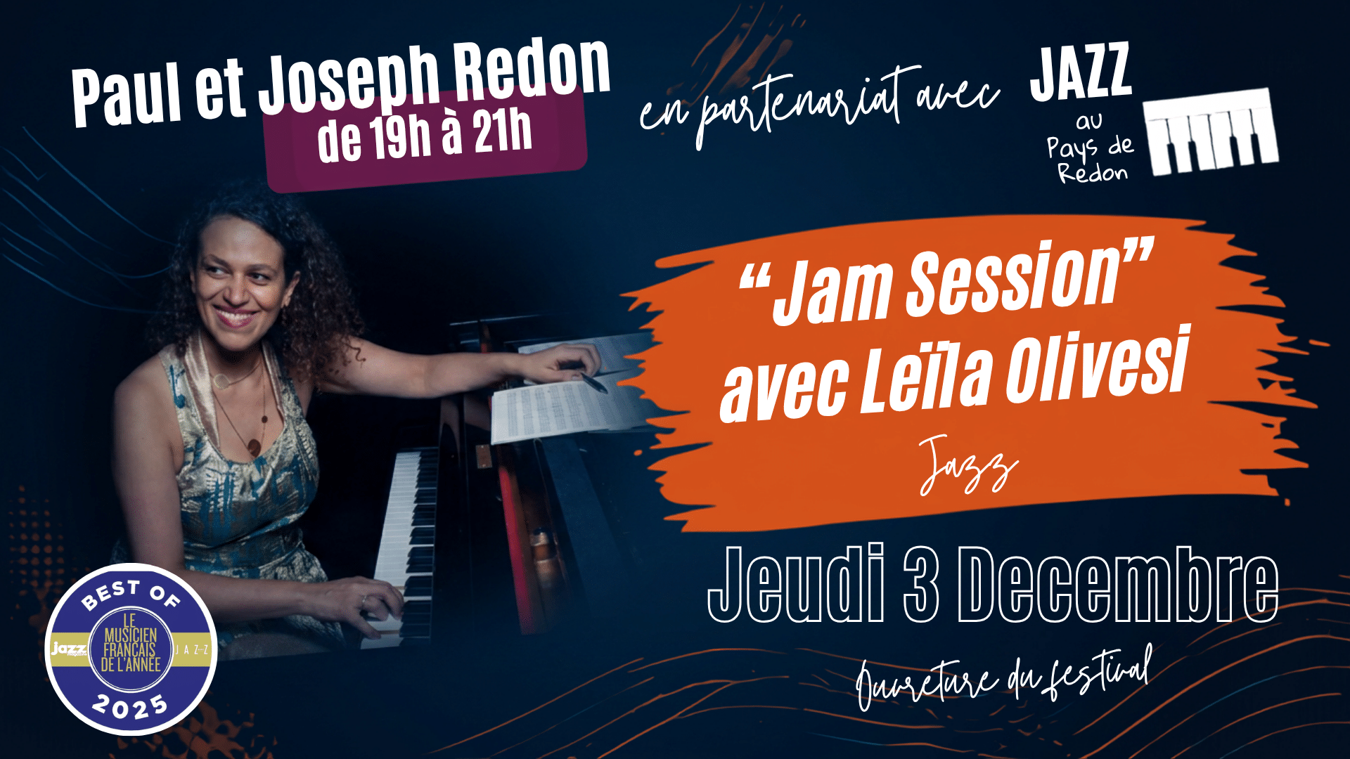 Ouverture Festival Jazz