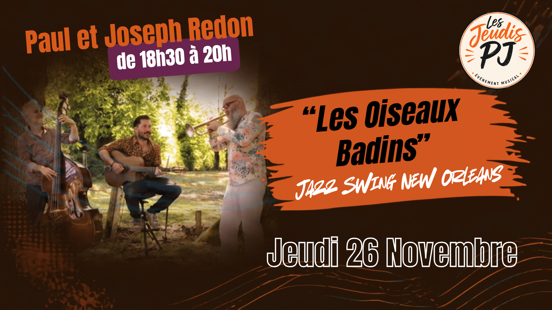 Jeudis PJ