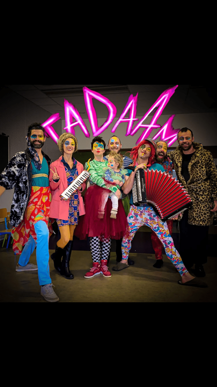 Concert Tadaam, rock clown