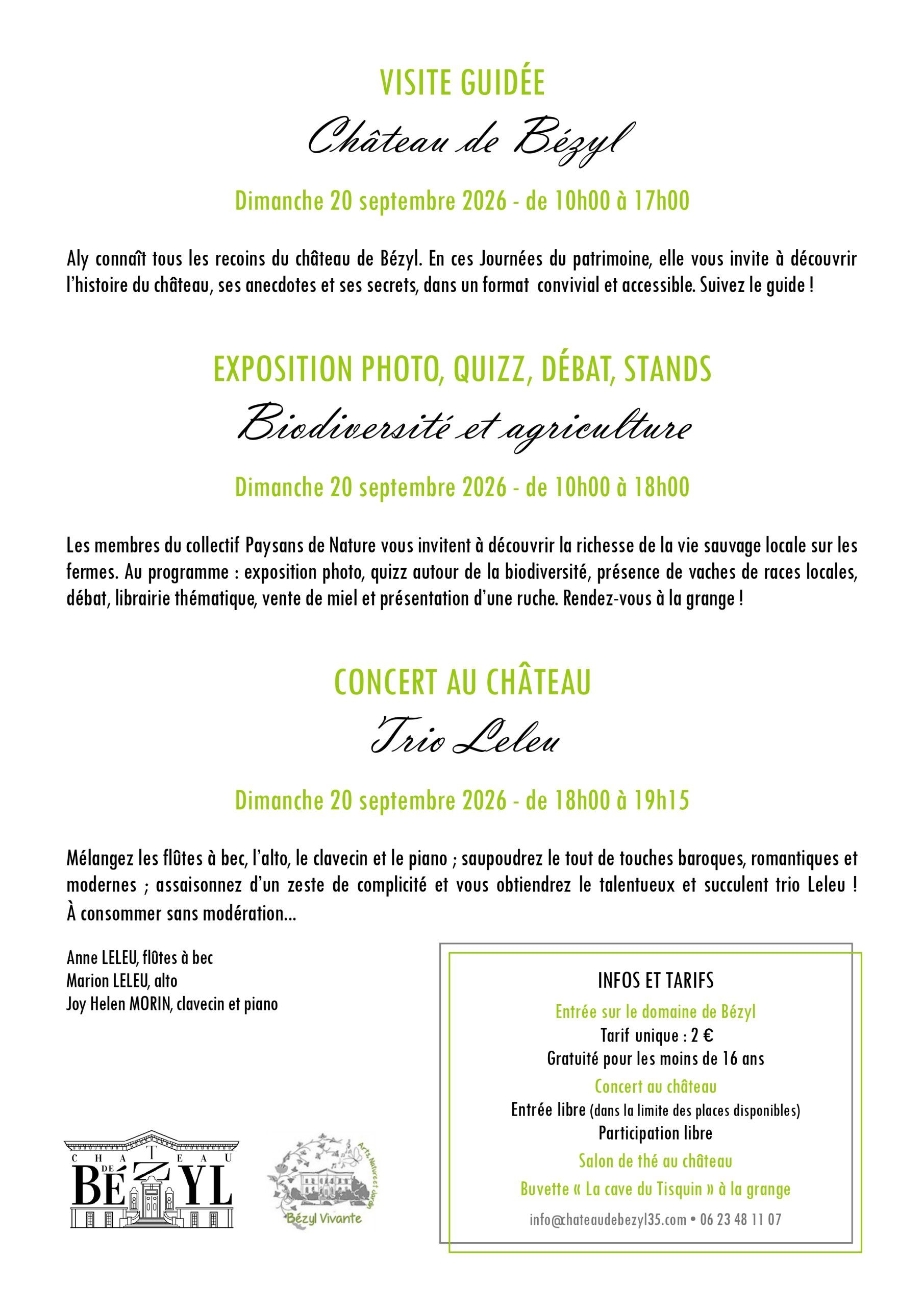Journée du Patrimoine