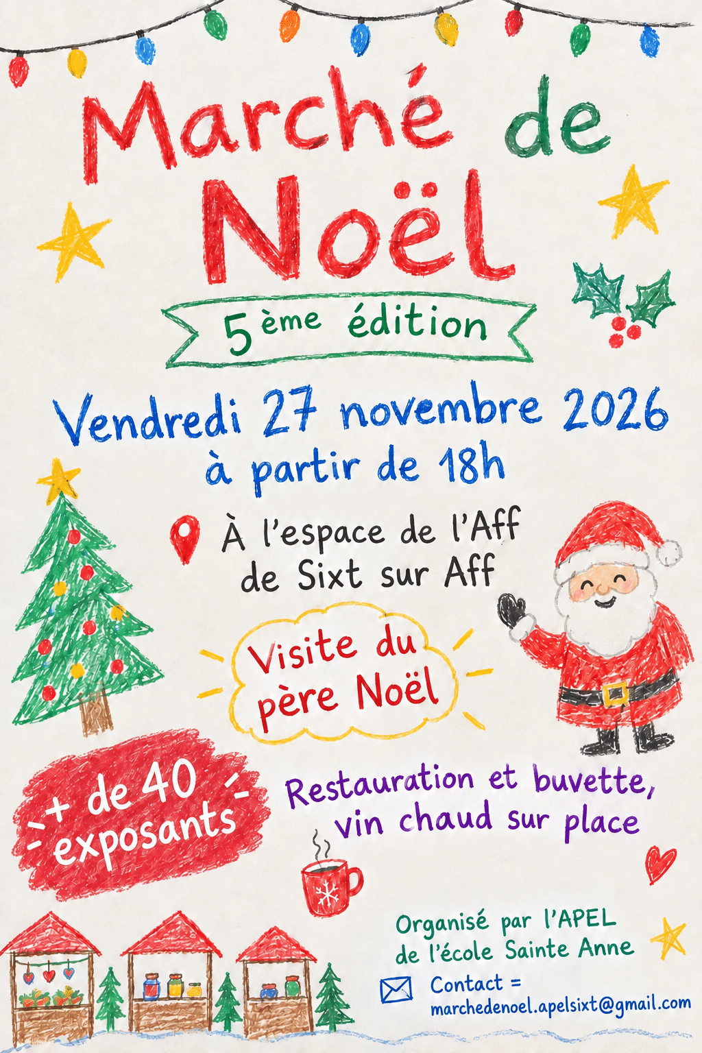 Marché de Noël