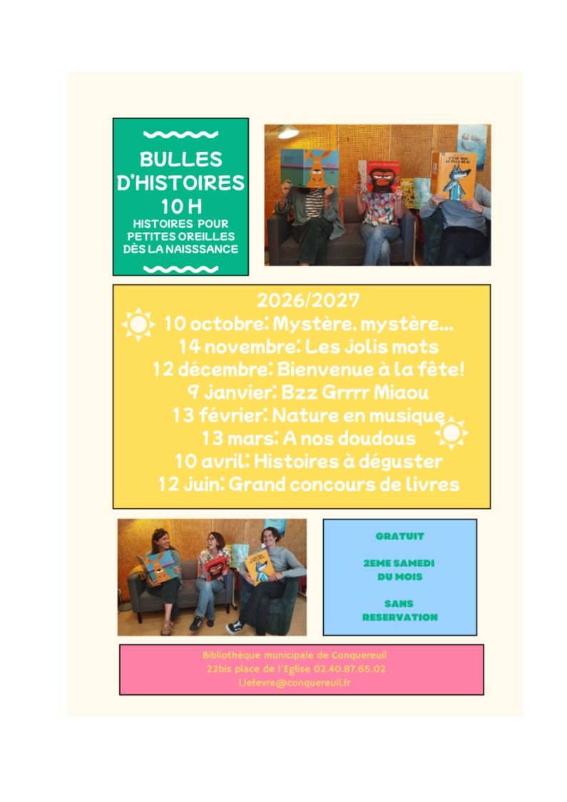 Bulles d'histoires