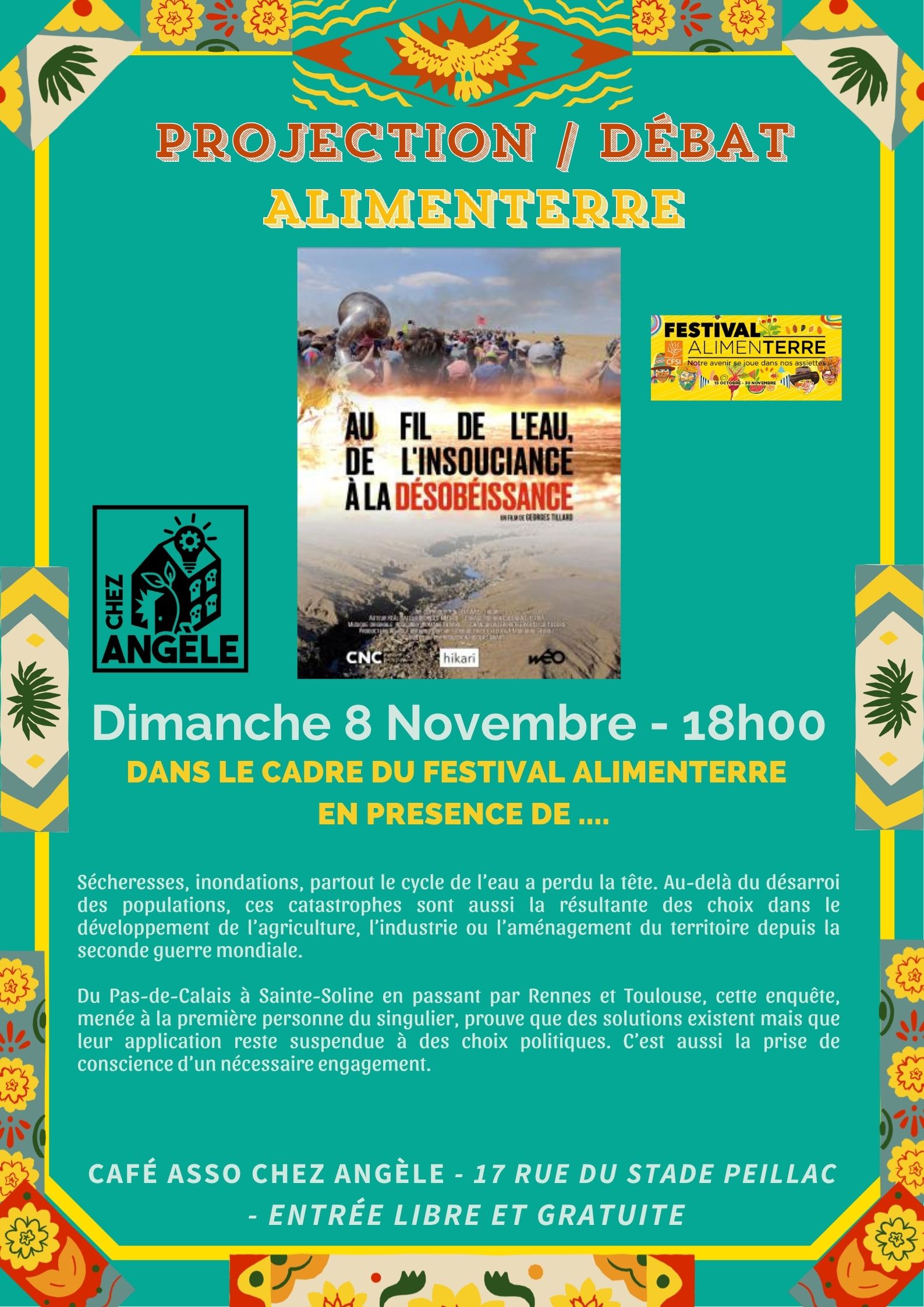 Soirée documentaire/débat