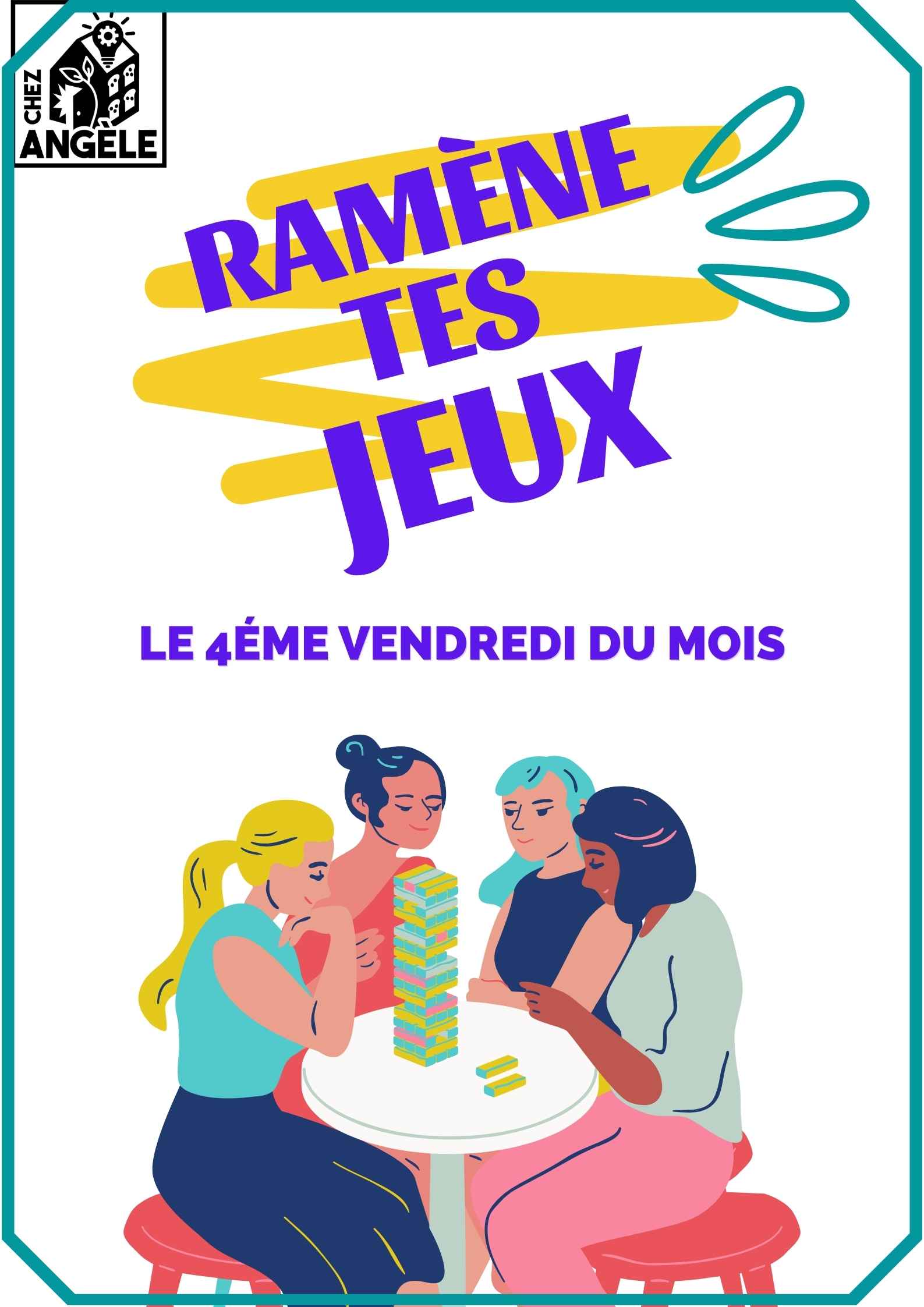 Ramène tes jeux !