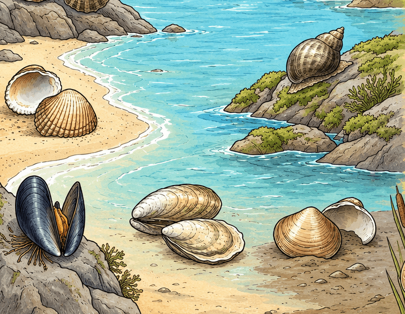 Le malacologue, archéologue spécialiste des mollusques ! Fête de la Science