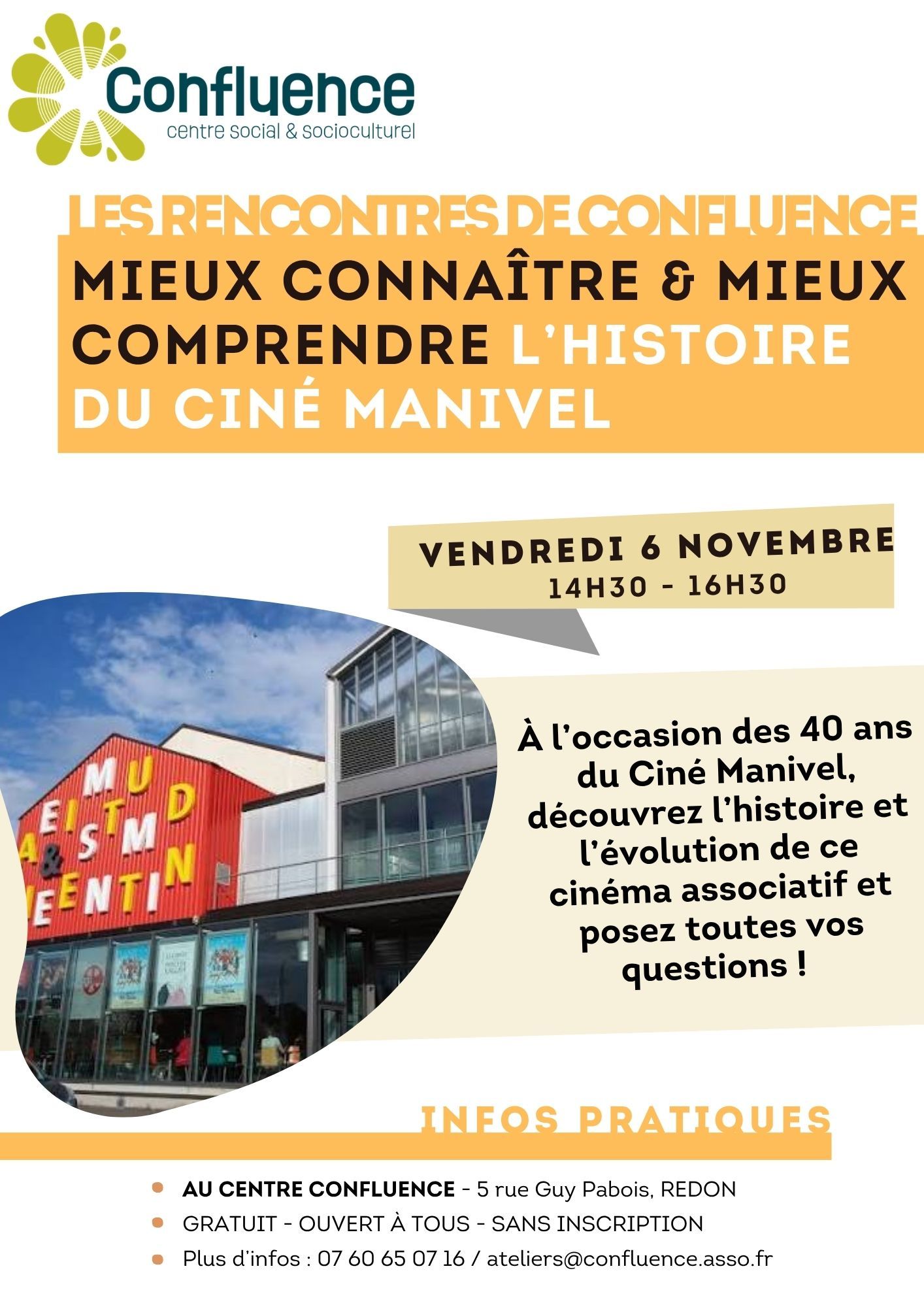 Conférence sur le Ciné Manivel