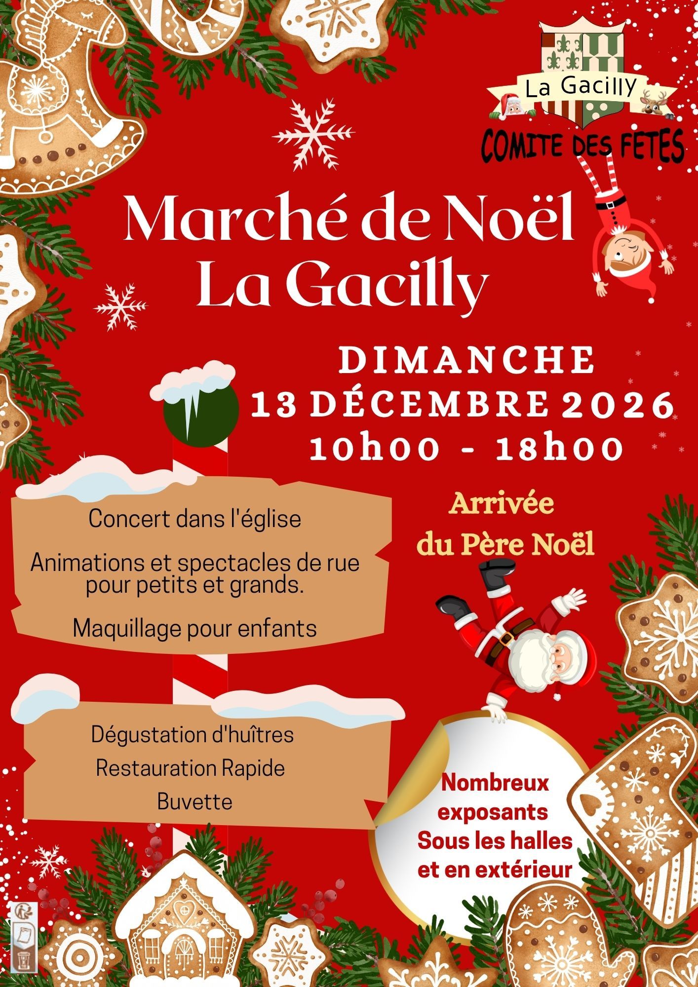 Marché de noël et spectacles