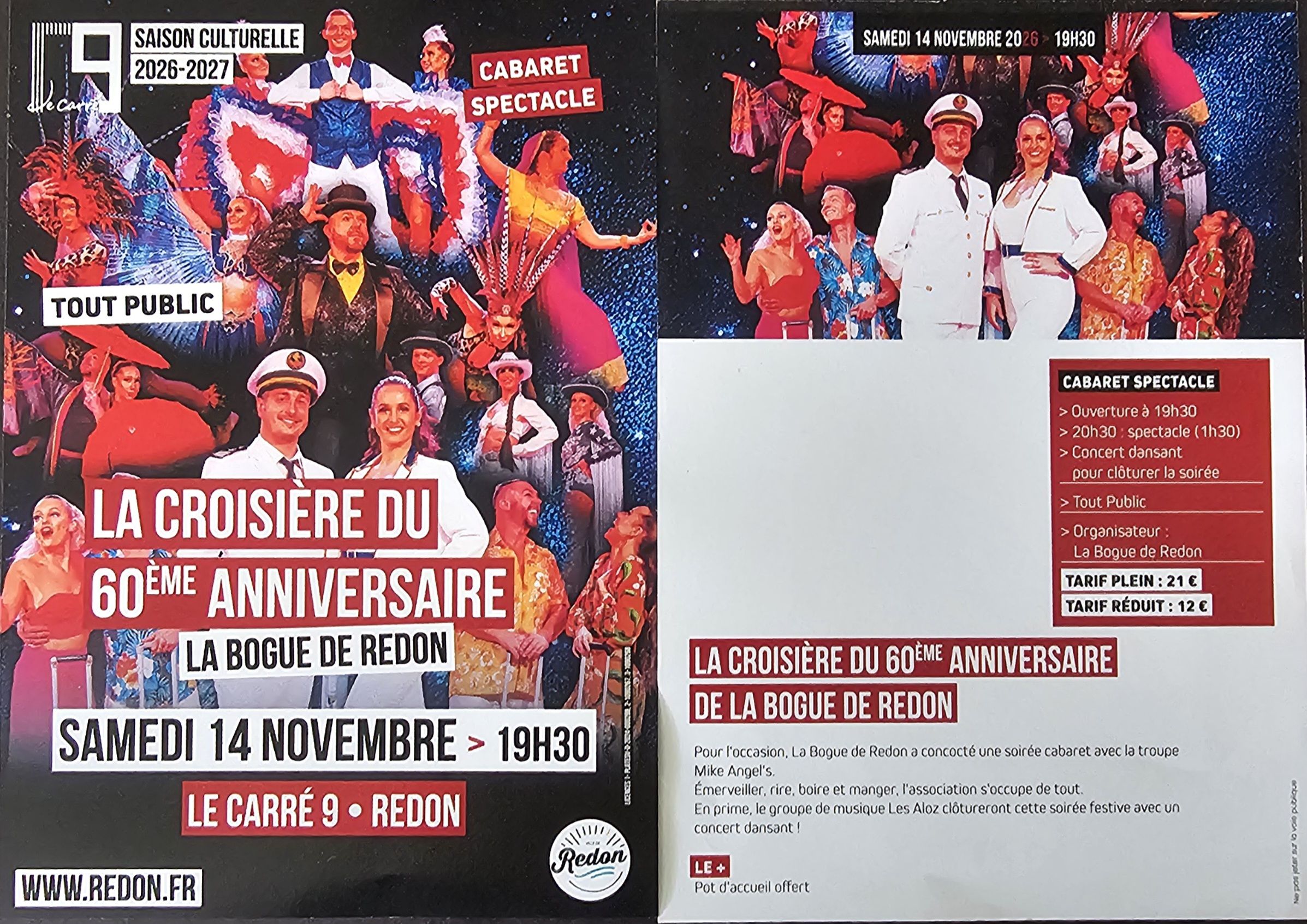 60° anniversaire de la Bogue de Redon