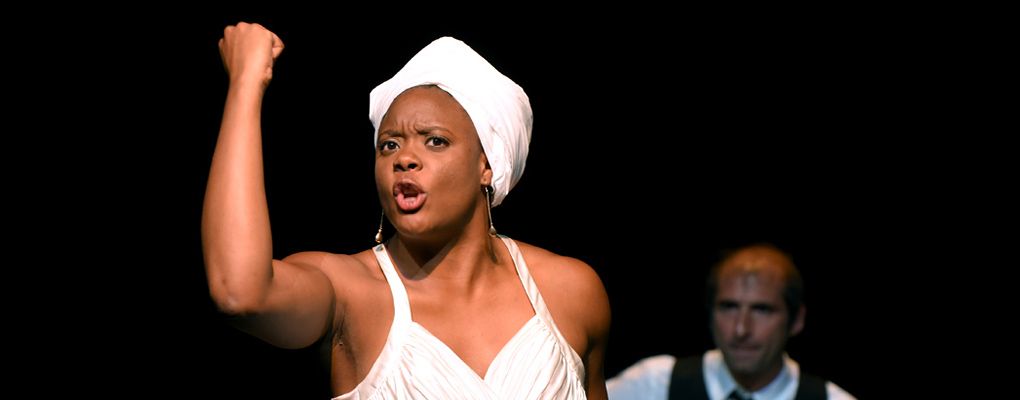 Spectacle Portrait de Ludmilla en Nina Simone