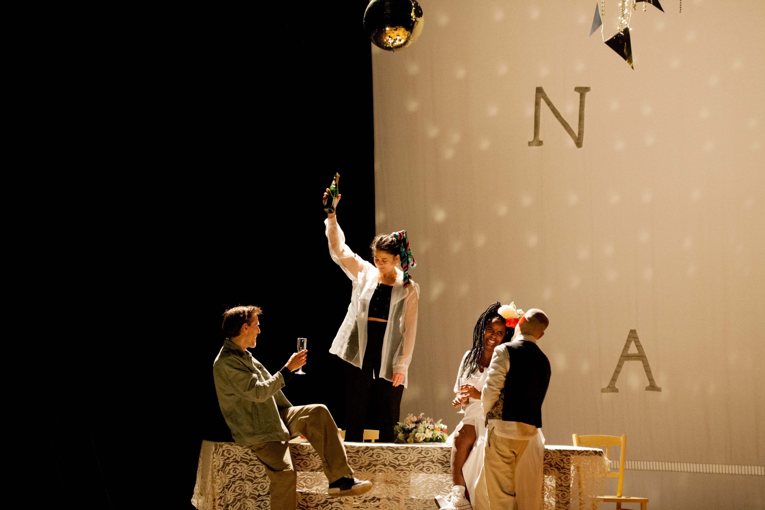 Spectacle D'autres familles que la mienne