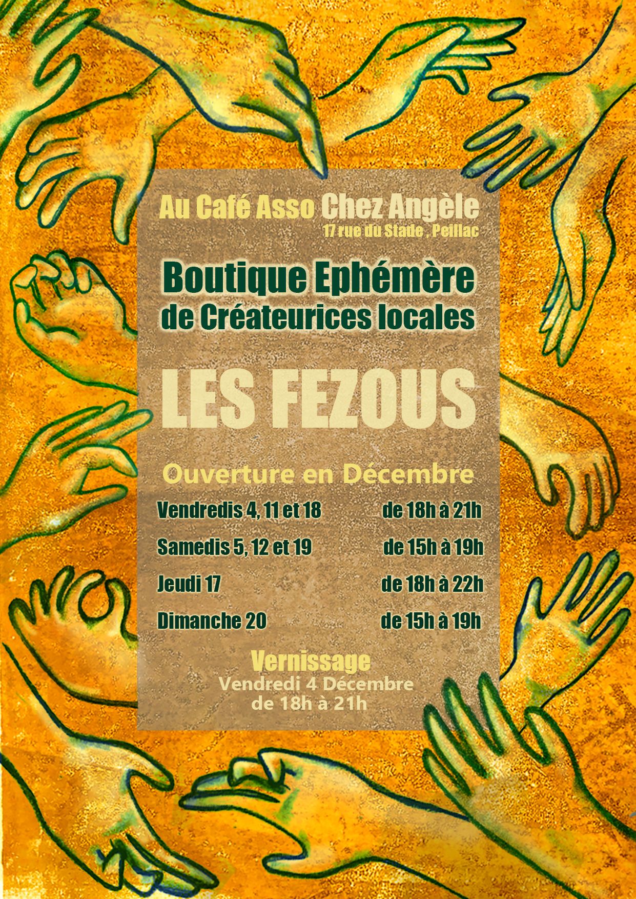 Boutique éphémère : les Fezous à Peillac