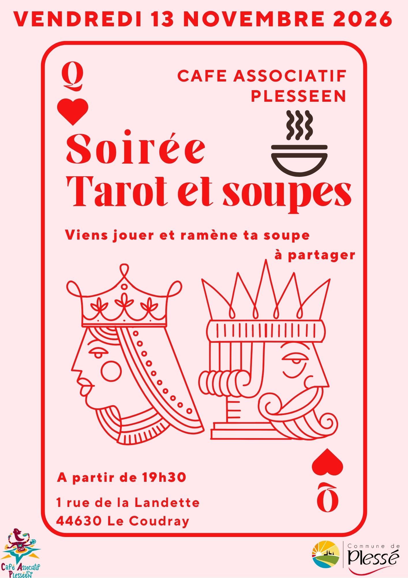 Soirée Tarot et Soupes