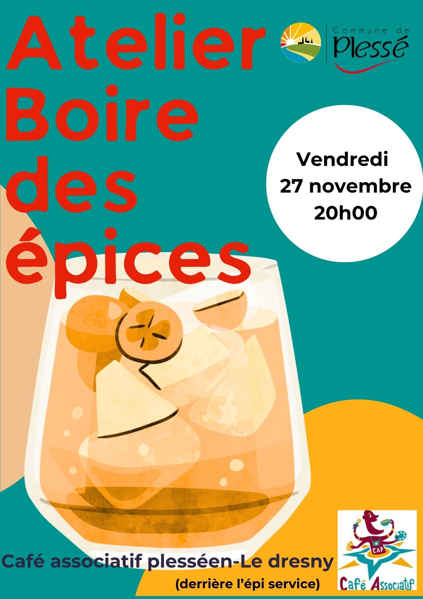 Atelier "boire des épices"