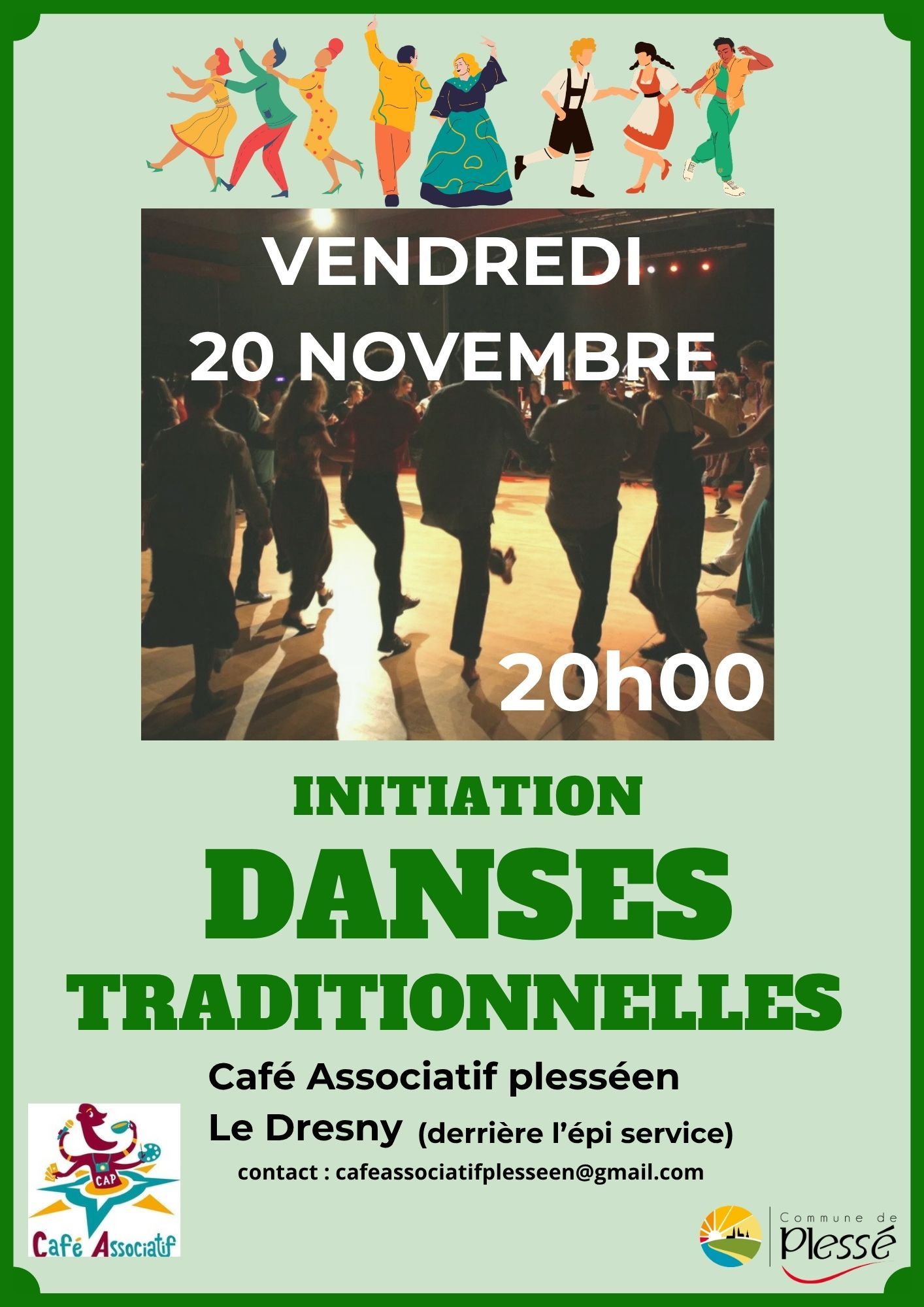 Initiation danse trad